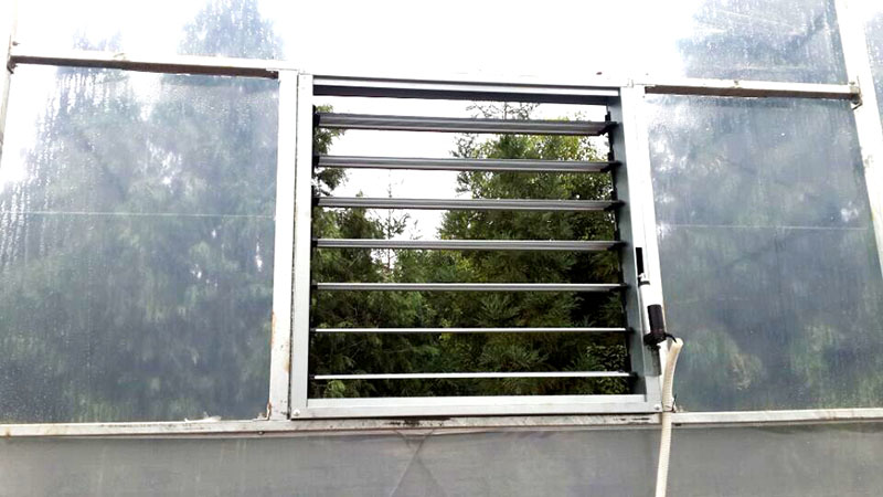 Jienuo Electric Air Flow Window